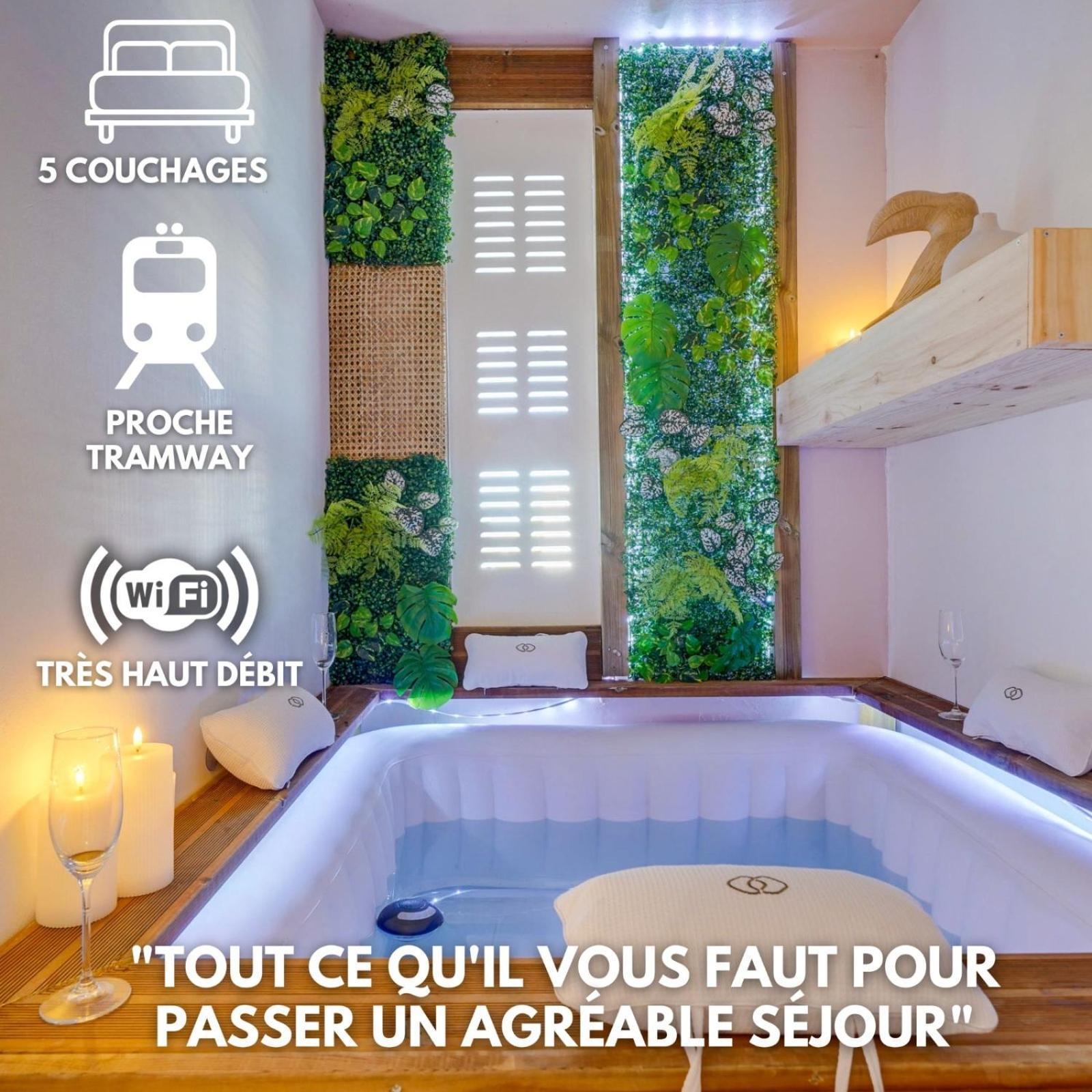 Fridhome Jacuzzi Parking Wifi Fibre 2Min Tram 布鲁日 外观 照片